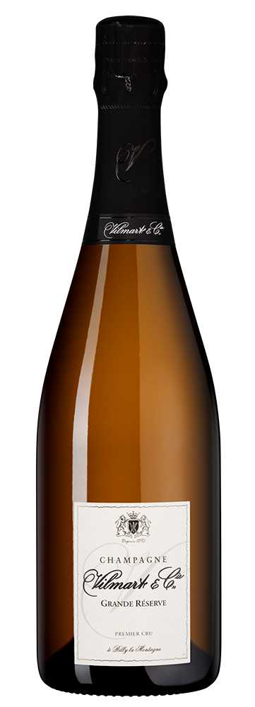 Вино игристое Белое Экстра Брют Vilmart & Cie Grande Reserve Champagne 2022 0,75 л фото