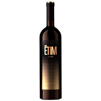 Вино Красное Полусухое Etim L'Origen Montsant 2018 0,75 л фото