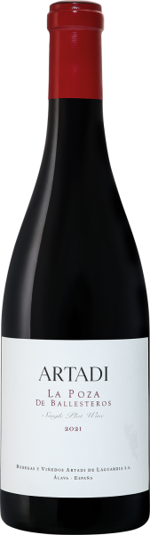 Вино Красное Сухое Artadi La Poza de Ballesteros 2021 0,75 л фото