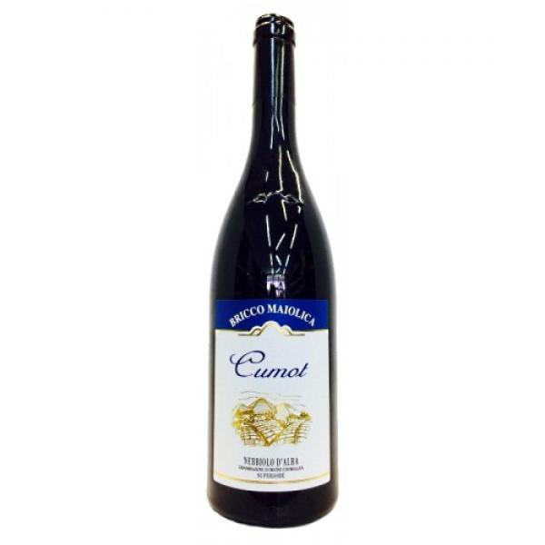 Вино Красное Сухое Bricco Maiolica Cumot Nebbiolo d'Alba Superiore 2015 0,75 л фото