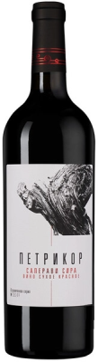 Вино Красное Сухое Petrikor Syrah-Saperavi Kuban Anapa 2023 0,75 л фото