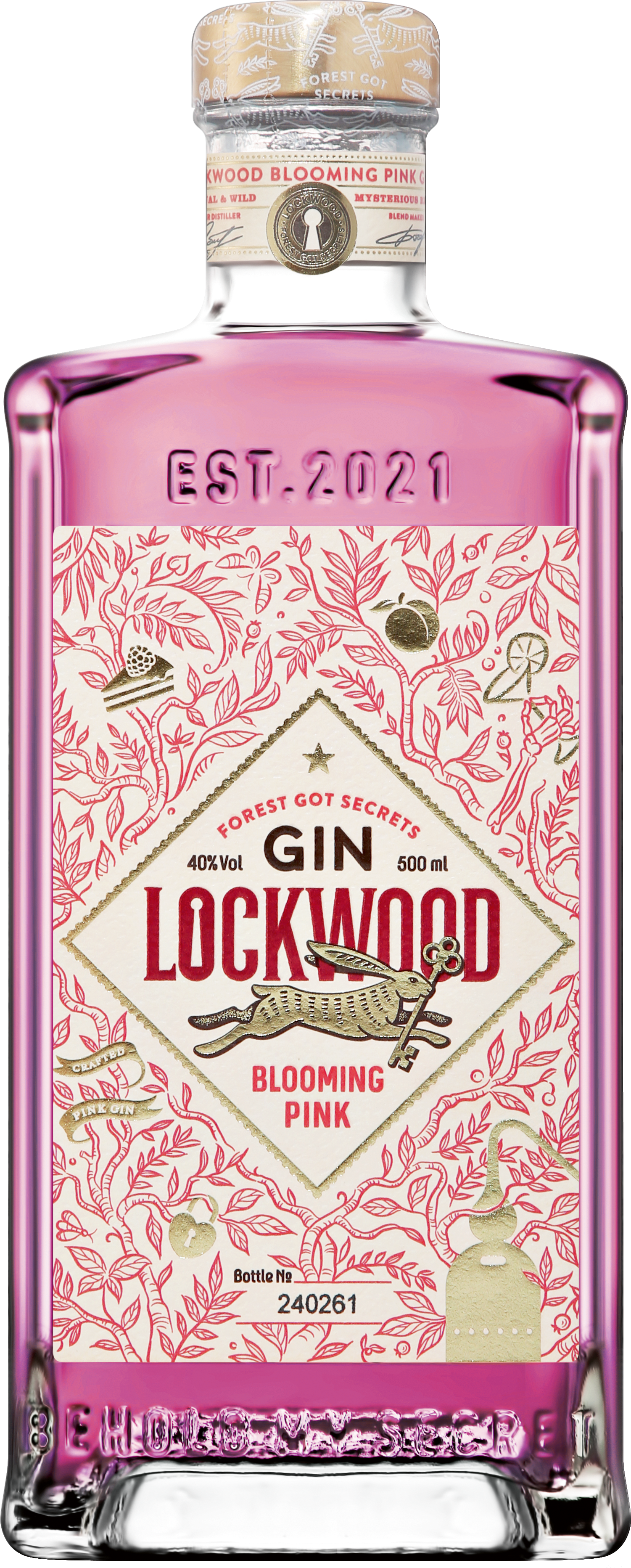 Джин Lockwood Blooming Pink 0,5 л фото