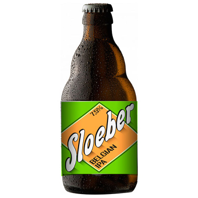 Пиво Светлое Sloeber Belgian IPA 0,33 л фото