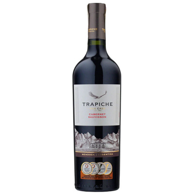 Вино Красное Сухое Trapiche Oak Cask Cabernet Sauvignon Mendoza 2021 0,75 л фото