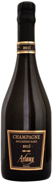 Вино игристое Белое Брют Arlaux Millesime Rare Champagne 2013 0,75 л фото