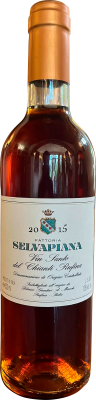 Вино Фаттория Сельвапьяна Вин Санто Дель Кьянти Руфина в п/у 2015 белое сладкое 13,5% 0,5 л фото