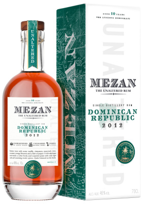 Ром Mezan Dominican Republic in gift box 2012 0,7 л фото