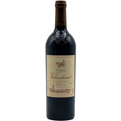 Вино Красное Сухое Chateau Valandraud Saint-Emilion Grand Cru 2009 0,75 л фото