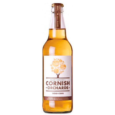Сидр Cornish Orchards Gold Cider 0,50 л фото