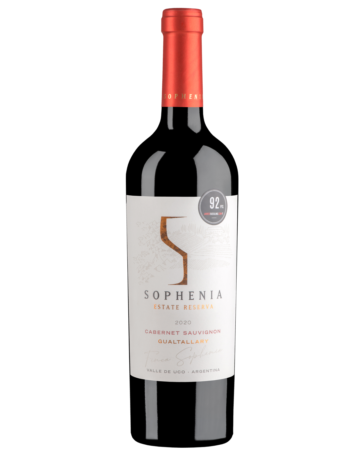 Вино Красное Сухое Finca Sophenia Estate Reserva Cabernet Sauvignon Tupungato 2021 0,75 л фото