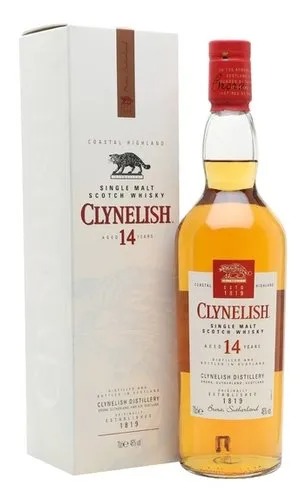 Виски Clynelish 14 Year Old Single Malt Highland in gift box 0,7 л фото