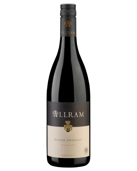 Вино Аллрам Блауер Цвайгельт 2021 красное сухое 12,5% 0,75 л фото