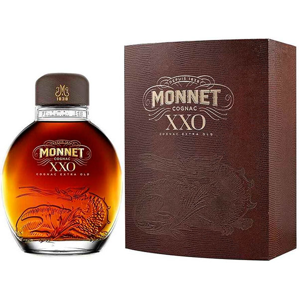 Коньяк Monnet XXO in gift box 0,7 л фото