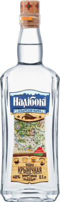 Водка Налибоки Родниковая 40% 0,5 л фото
