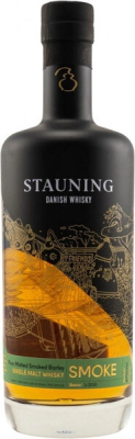 Виски Stauning Smoke Single Malt 0,7 л фото