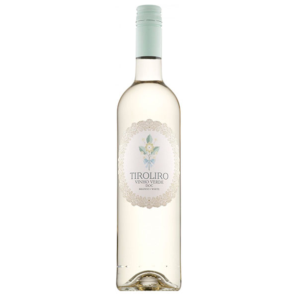 Вино Белое Полусухое Tiroliro Vinho Verde 2021 0,75 л фото