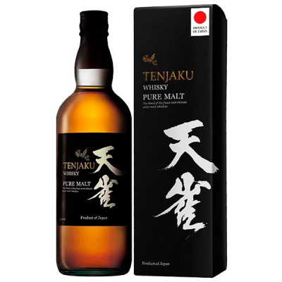Виски Tenjaku Pure Malt in gift box 0,70 л фото