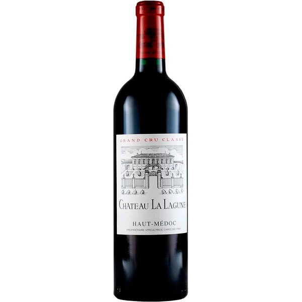 Вино Красное Сухое Chateau La Lagune 3-eme Grand Cru Classe Haut-Medoc 2019 0,75 л фото