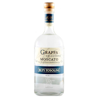 Граппа Bepi Tosolini Moscato 0,70 л фото