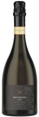 Вино Белое Полусухое Tsimlyanskoe Cuvee Flower Don Valley 2024 0,75 л фото