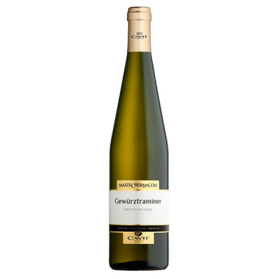 Вино Белое Сухое Cavit Mastri Vernacoli Gewurztraminer Trentino 2023 0,75 л Вино Белое Сухое Cavit Mastri Vernacoli Gewurztraminer Trentino 2023 0,75 л фото