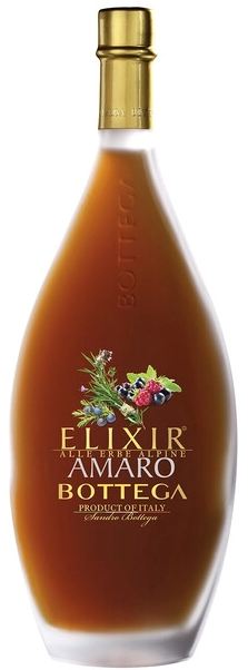 Ликер Bottega Elixir Amaro 0,5 л фото