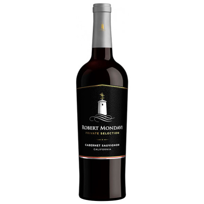 Вино Красное Сухое Robert Mondavi Private Selection Cabernet Sauvignon California 2019 0,75 л фото