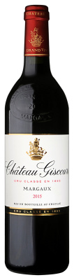 Вино Красное Сухое Chateau Giscours Grand Cru Classe Margaux 2015 0,75 л фото