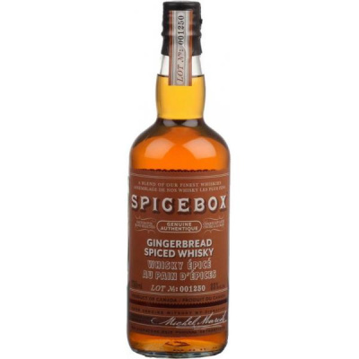 Виски Spicebox Gingerbread 0,75 л фото
