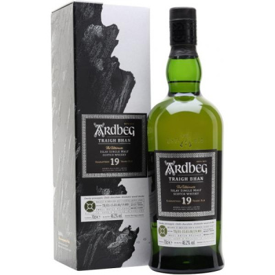 Виски Ardbeg Traigh Bhan 19 Years Old Islay in gift box 0,7 л фото