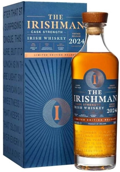 Виски The Irishman Cask Strength in gift box 2024 0,7 л фото