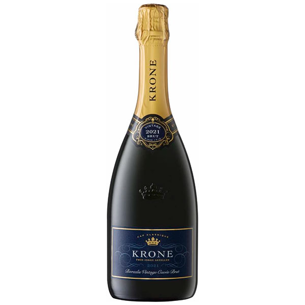 Вино игристое Белое Брют Krone Borealis Vintage Cuvee Brut 2021 0,75 л фото