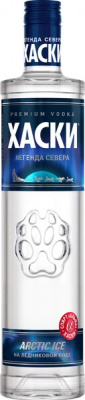 Водка Husky Arctic Ice 0,5 л фото