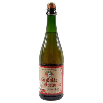 Сидр Брют La Bolee Bretonne Brut 0,75 л фото