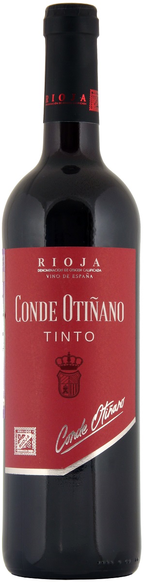 Вино Красное Сухое Conde Otinano Tinto Rioja 2022 0,75 л фото