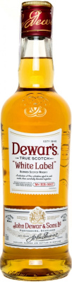Виски Dewar's White Label 0,5 л фото