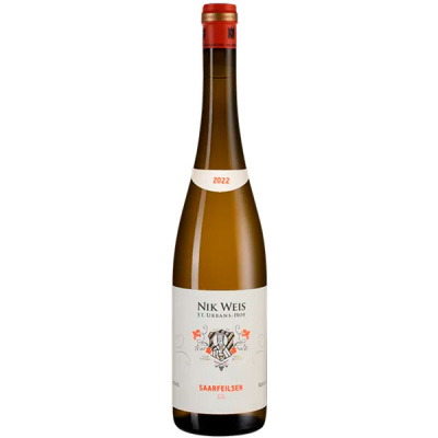 Вино Белое Полусухое Nik Weis St. Urbans-Hof Saarfeilser GG Mosel 2022 0,75 л Вино Белое Полусухое Nik Weis St. Urbans-Hof Saarfeilser GG Mosel 2022 0,75 л фото