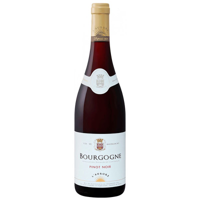 Вино Красное Сухое Lugny L'Aurore Pinot Noir Bourgogne 2022 0,75 л фото