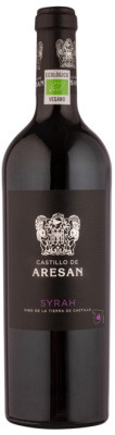 Вино Красное Сухое Castillo de Aresan Syrah Bio, Vegan 2022 0,75 л фото