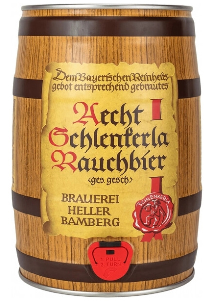 Пиво Тёмное Schlenkerla Rauchbier Marzen 5 л фото