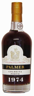 Портвейн Палмер Колейта 1974 красное 20% 0,75 л фото