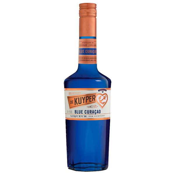 Ликер De Kuyper Blue Curacao 0,7 л фото
