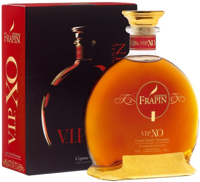 Коньяк Frapin VIP XO Grande Champagne in gift box 0,35 л Коньяк Frapin VIP XO Grande Champagne in gift box 0,35 л фото