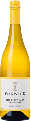 Вино Белое Сухое Warwick The First Lady Chardonnay Stellenbosch 2024 0,75 л фото