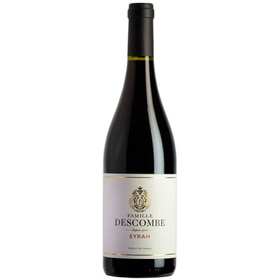 Вино Красное Сухое Famille Descombe Syrah 2021 0,75 л фото