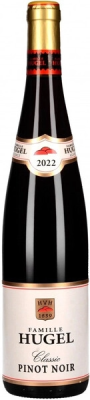 Вино Красное Сухое Hugel Classic Pinot Noir Alsace 2023 0,75 л фото