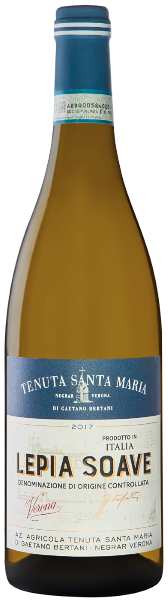 Вино Белое Сухое Tenuta Santa Maria Lepiga Soave 2024 0,75 л фото