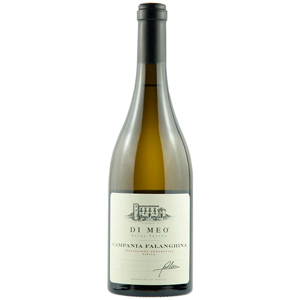 Вино Белое Сухое Di Meo Campania Falanghina 2021 0,75 л фото