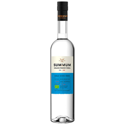 Водка Summum Organic Single Estate 0,70 л фото