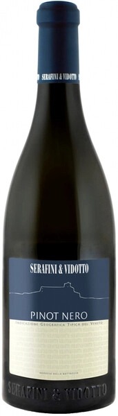 Вино Красное Сухое Serafini & Vidotto Pinot Nero Veneto 2022 0,75 л фото